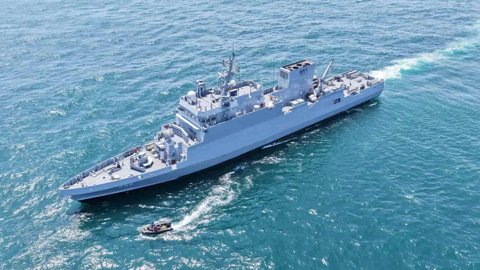 INS Agray Indian Navy Fleet GIFT City INS Agray Indian Navy