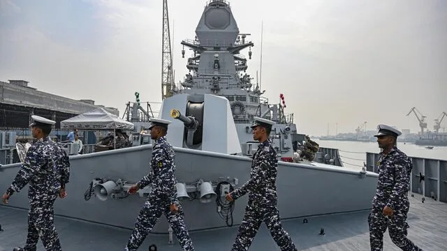 INS Agray Indian Navy Fleet GIFT City INS Agray Indian Navy
