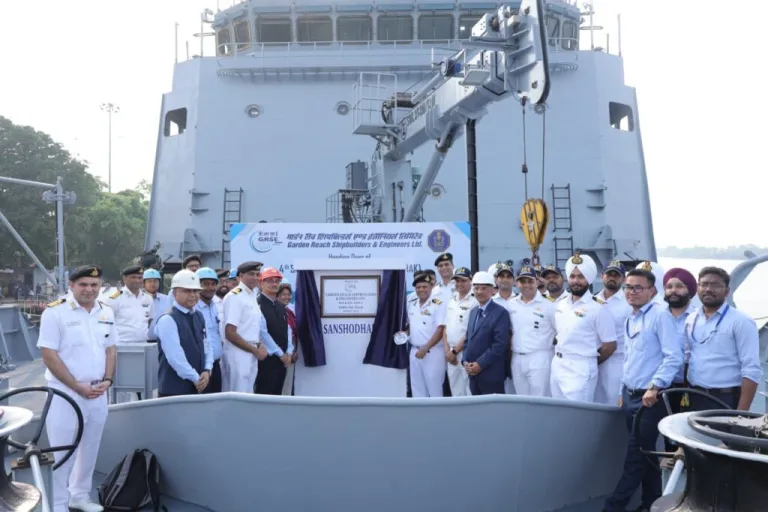 INS Agray Indian Navy Fleet GIFT City INS Agray Indian Navy
