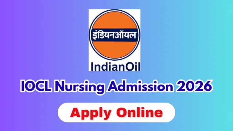 IOCL Admission 2026