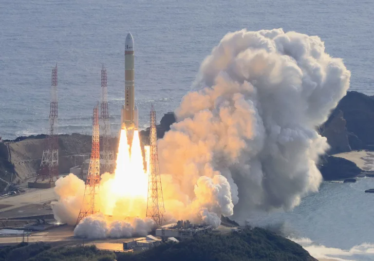 H3 Rocket Launch