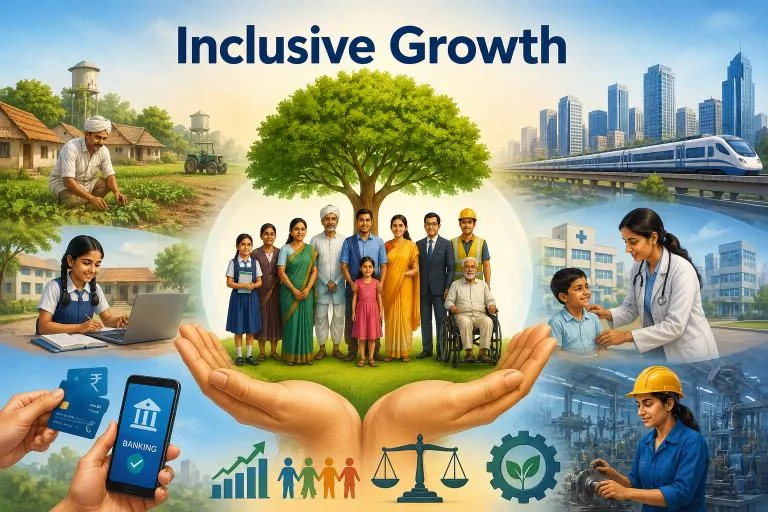 Inclusive Growth in India GIFT City Inclusive Growth