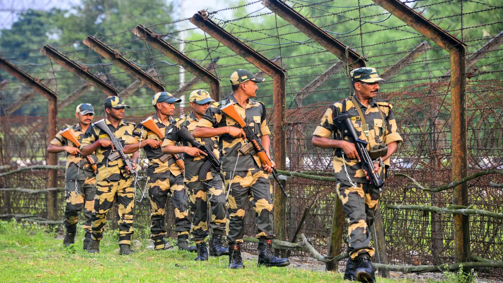 India Border Management
