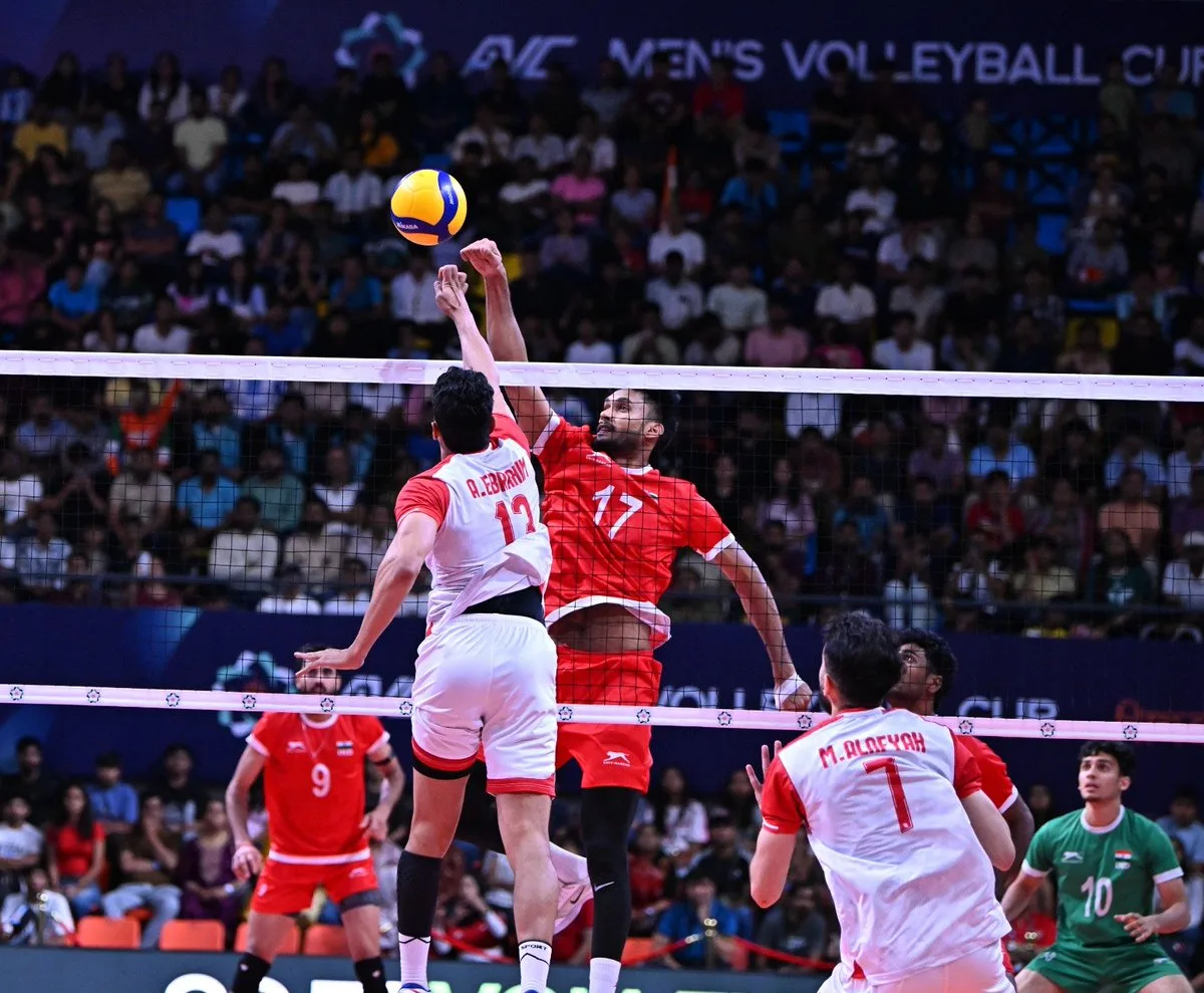 India Bronze AVC Volleyball