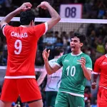 India Bronze AVC Volleyball