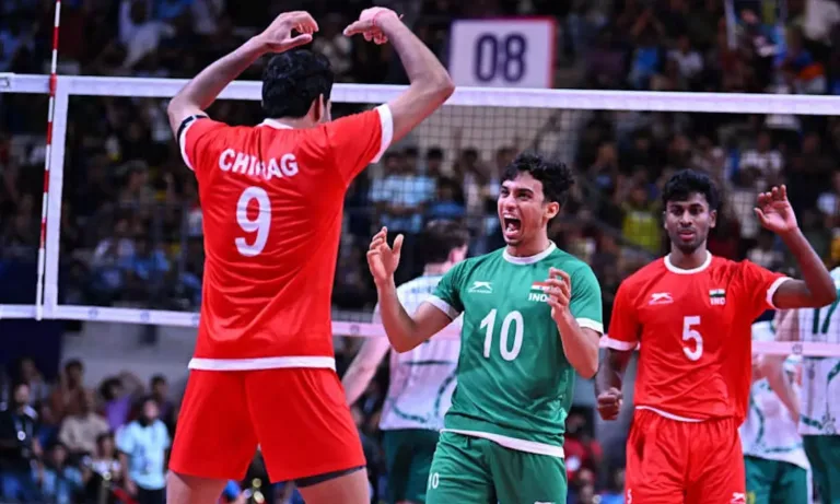 India Bronze AVC Volleyball