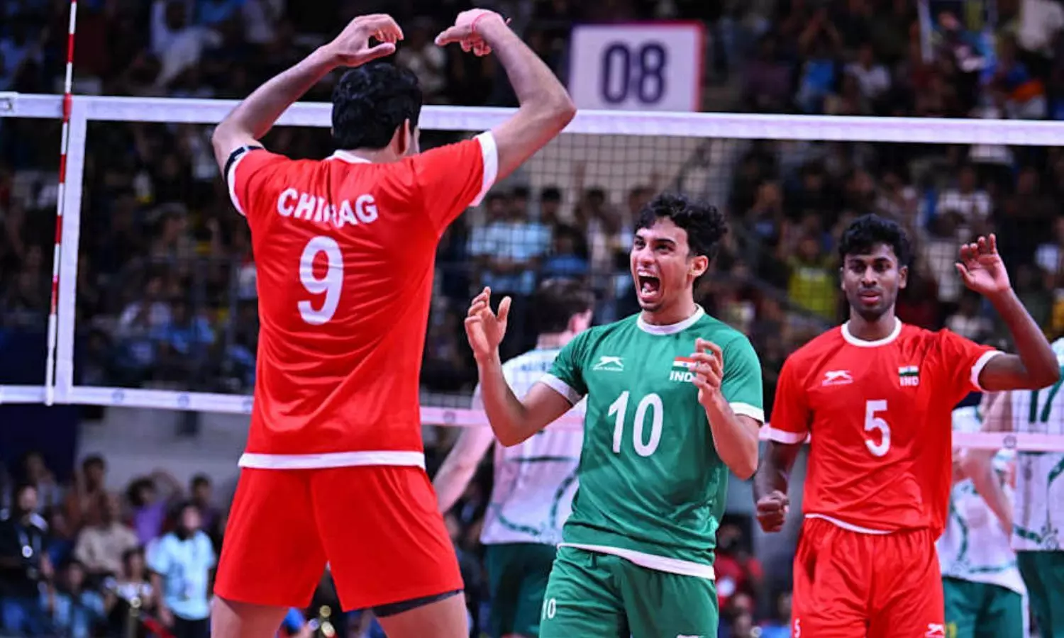 India Bronze AVC Volleyball