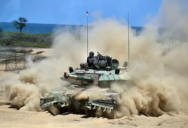 India Defence Production Record GIFT City India Defence Production