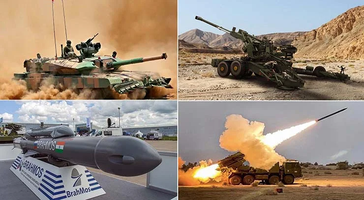 India Defence Production