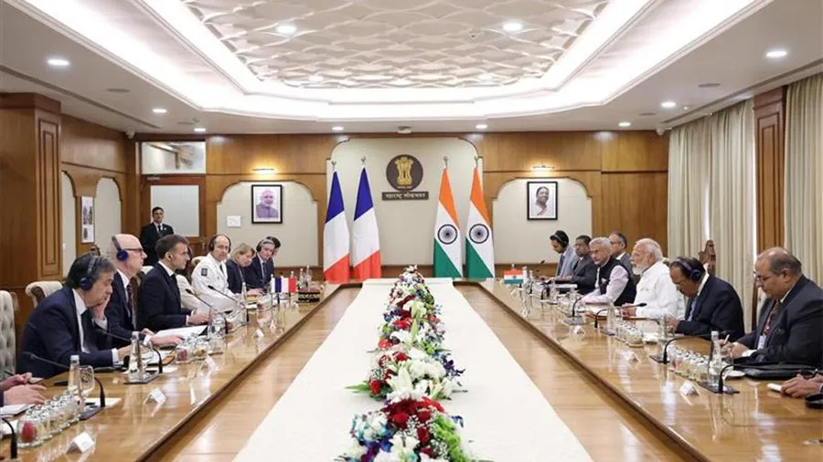 India France Relations: France Names India Top Priority El Gaia Attack India France Relations
