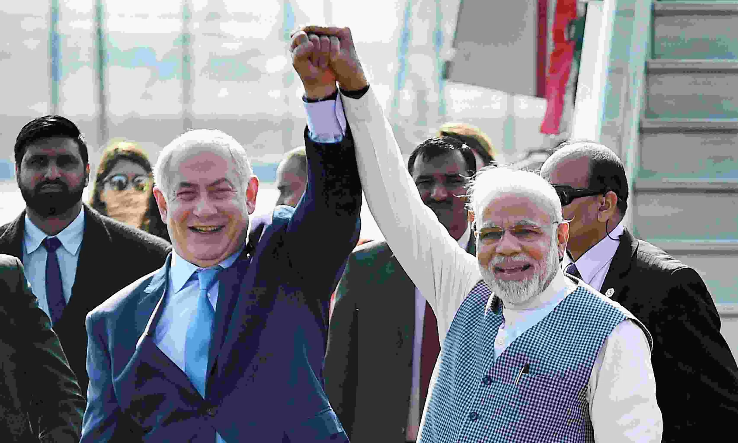 India Israel Audit MoU Signed Foodgrain Production Target India Israel Audit MoU