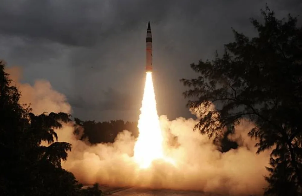 India Nuclear Arsenal Reaches 190 El Gaia Attack India Nuclear Arsenal