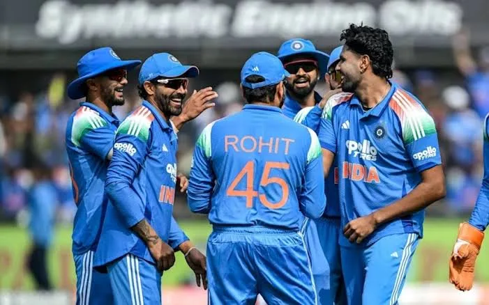 India ODI Rankings