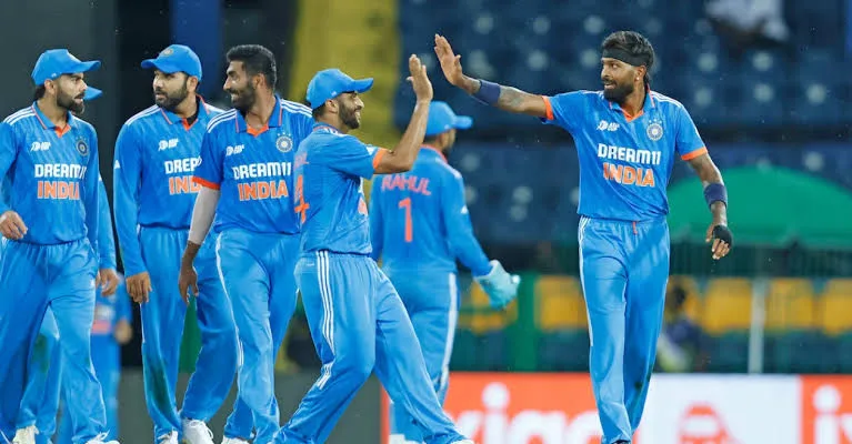India ODI Rankings