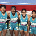 India Relay Gold