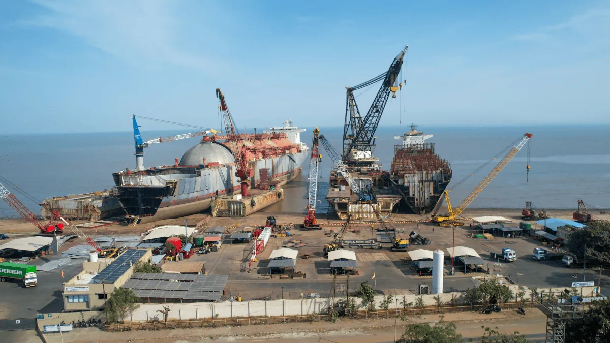 India Ship Recycling Leads Globally GATE Online Form India Ship Recycling