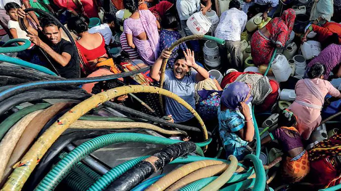 India Water Management 