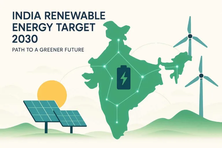 India Wind Energy Target 2035 GIFT City India Wind Energy Target