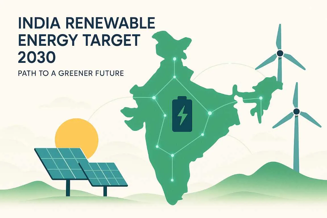 India Wind Energy Target
