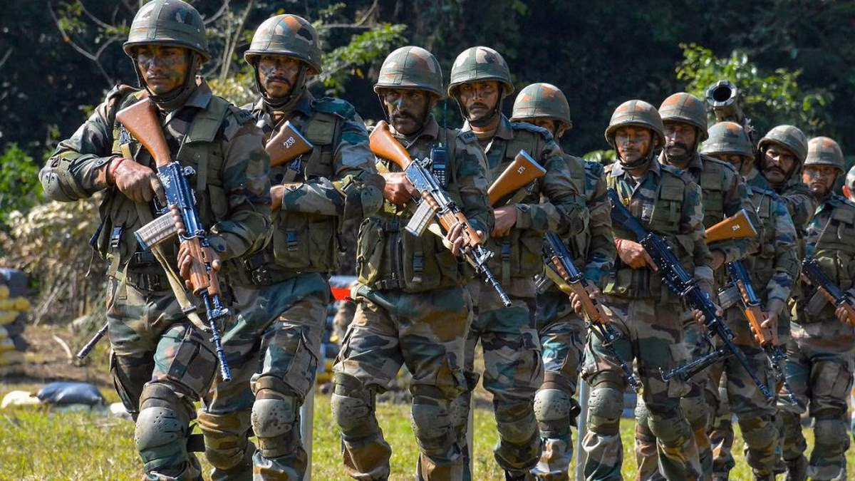Security Forces in India: Roles and Responsibilities Foodgrain Production Target Security Forces in India