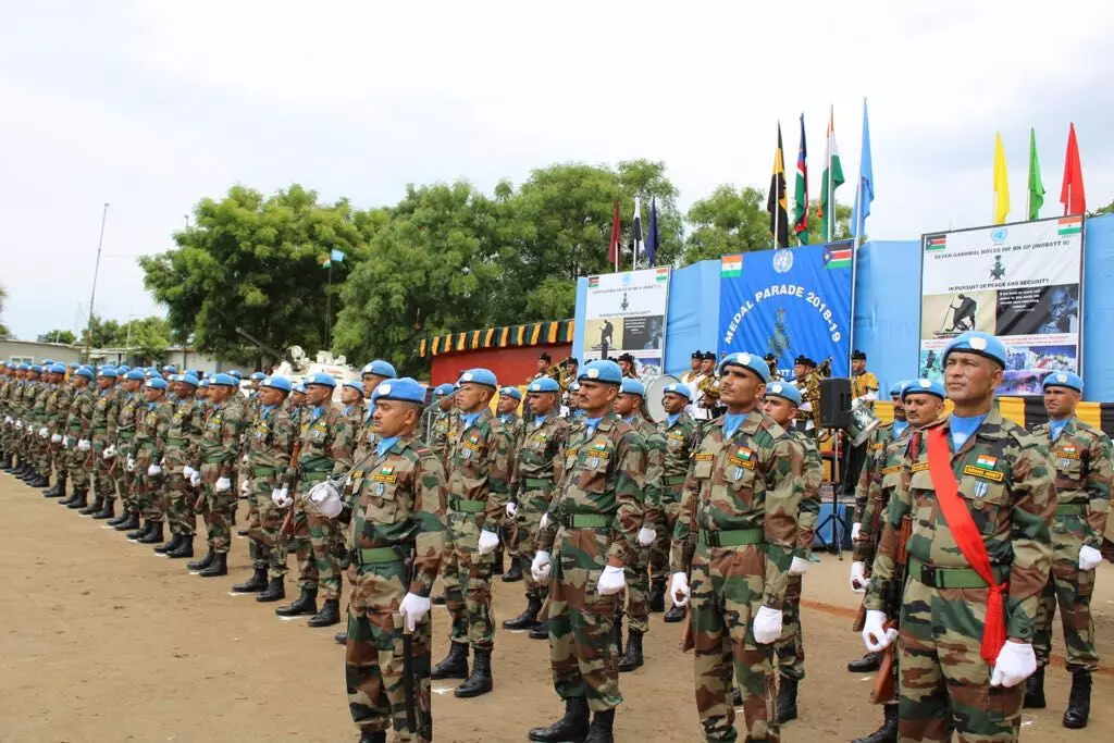 Indian Peacekeepers