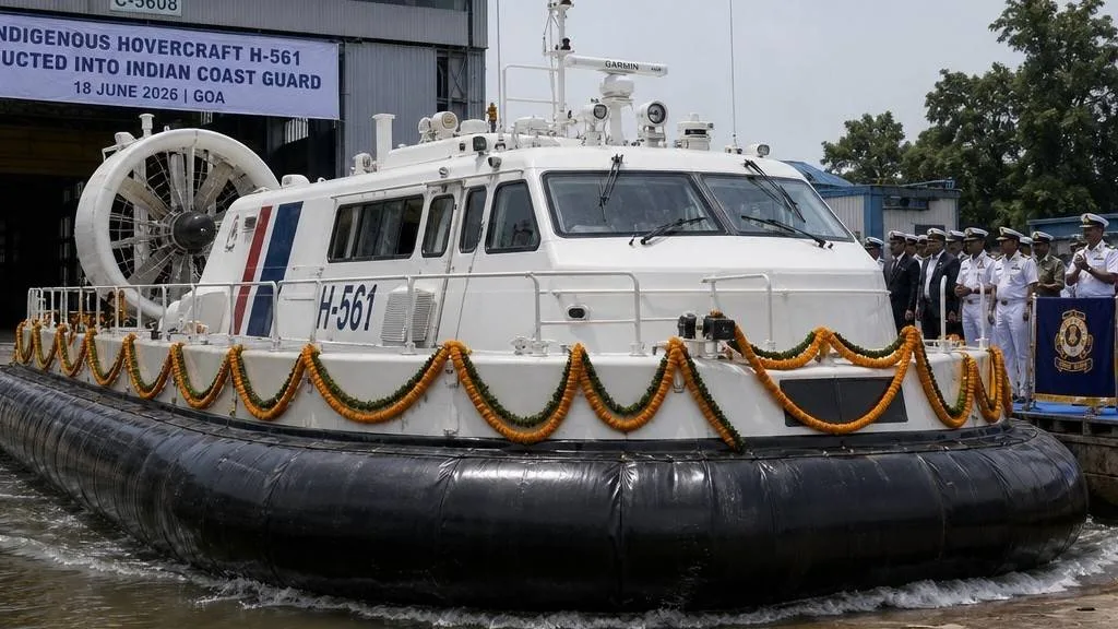 Indigenous Hovercraft Coast Guard Indigenous Hovercraft