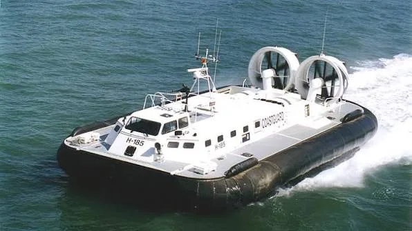 Indigenous Hovercraft Coast Guard Indigenous Hovercraft