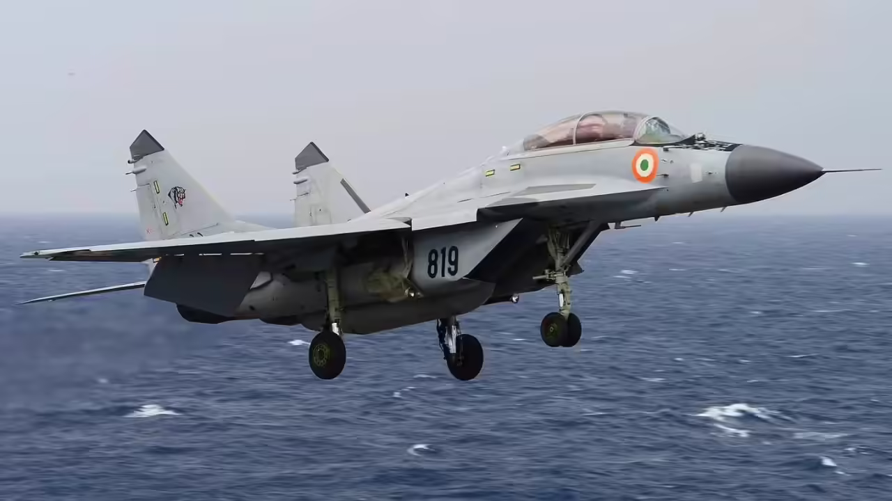 Indigenous Navy Rockets