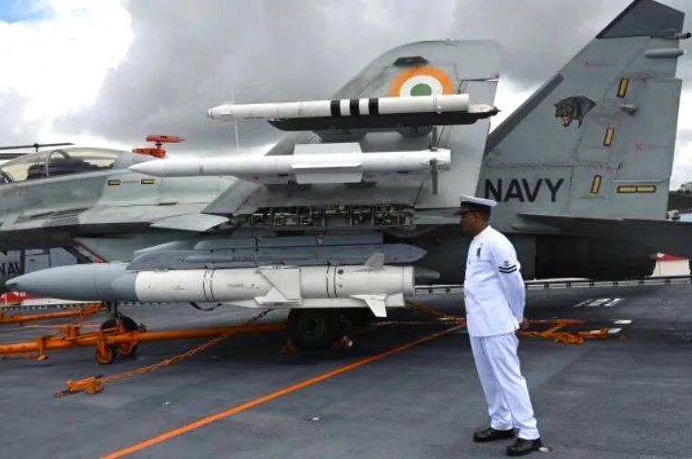 Indigenous Navy Rockets 
