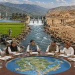 Inter-State River Water