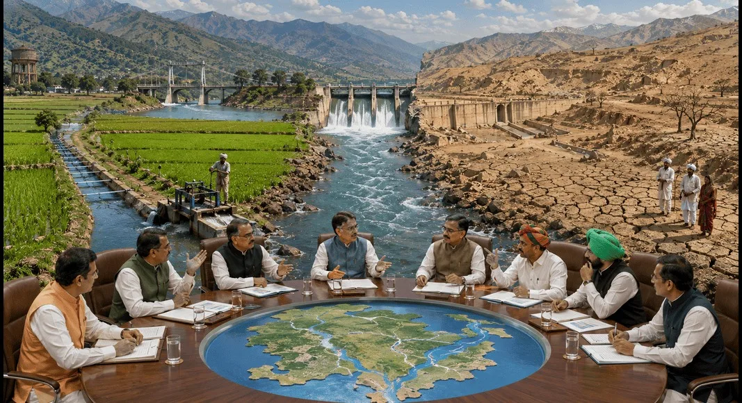 Inter-State River Water