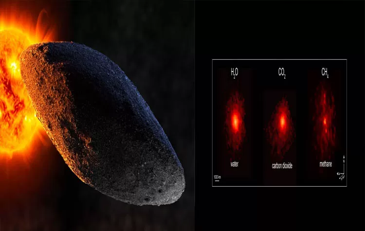 Interstellar Comet 3I/ATLAS Methane Discovery by NASA DPIIT Reforms Interstellar Comet 3I/ATLAS Methane
