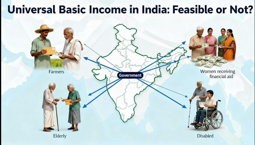 Universal Basic Income: A New Approach to Social Welfare in India Sitaram Raul Universal Basic Income