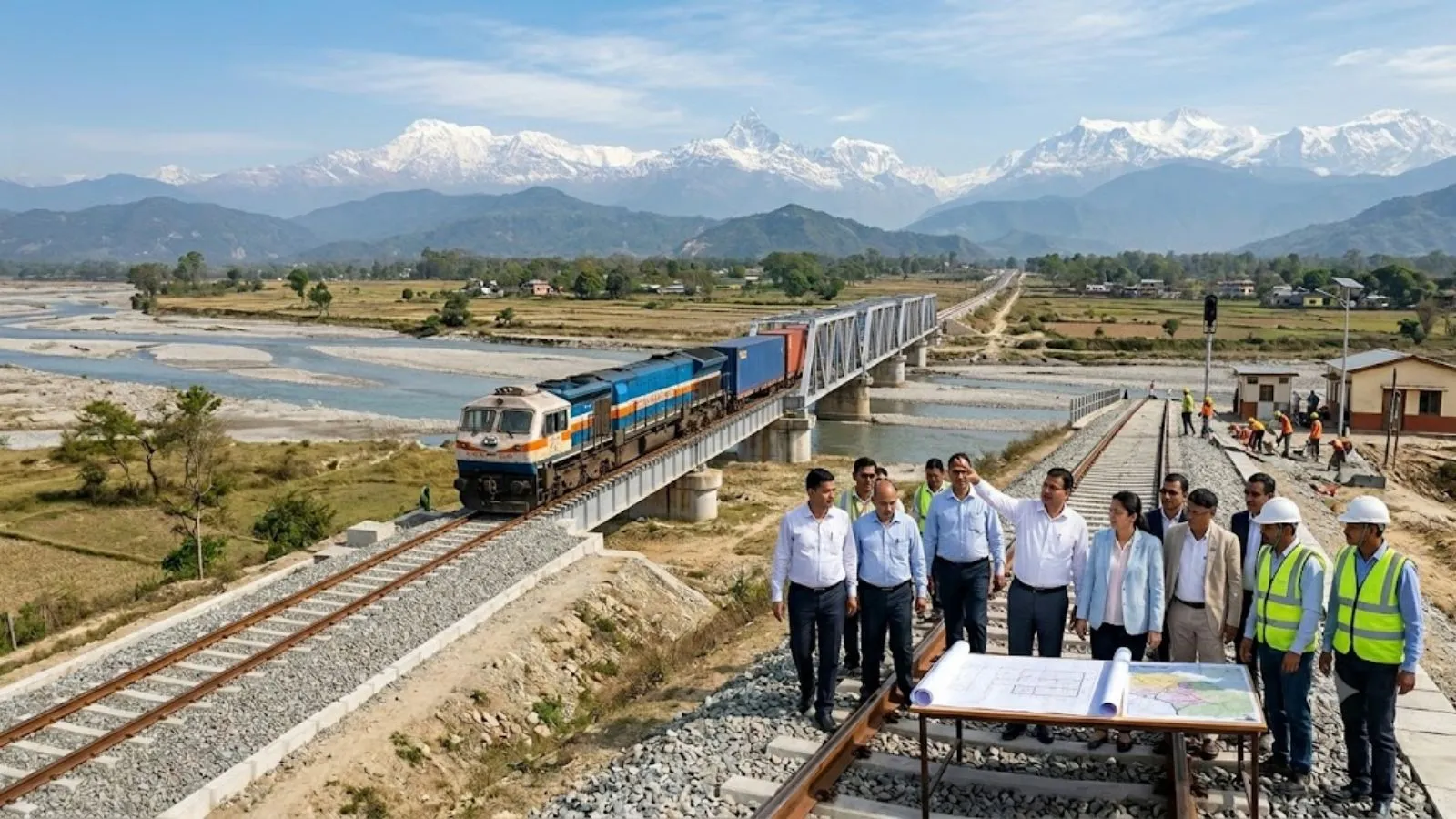 Janakpur Ayodhya Rail Link 