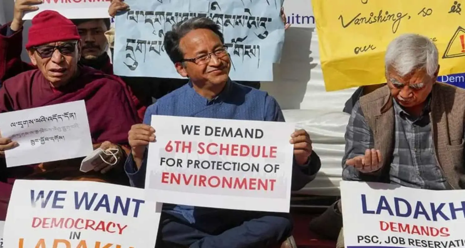 Ladakh Article 371