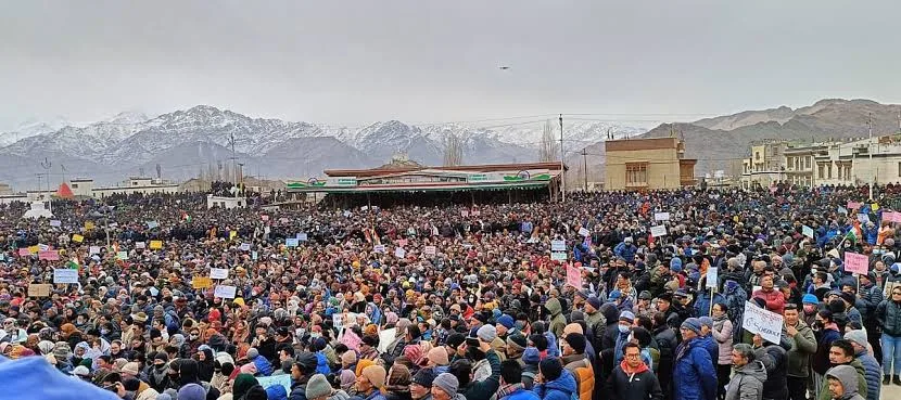 Ladakh Article 371