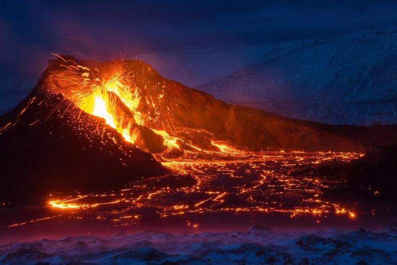 Lake Laach Magma