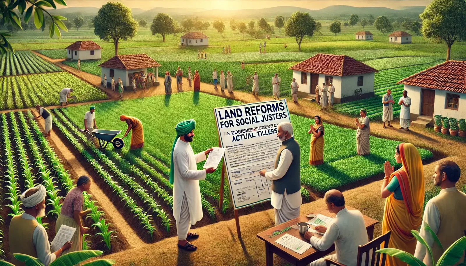 Land Reforms 
