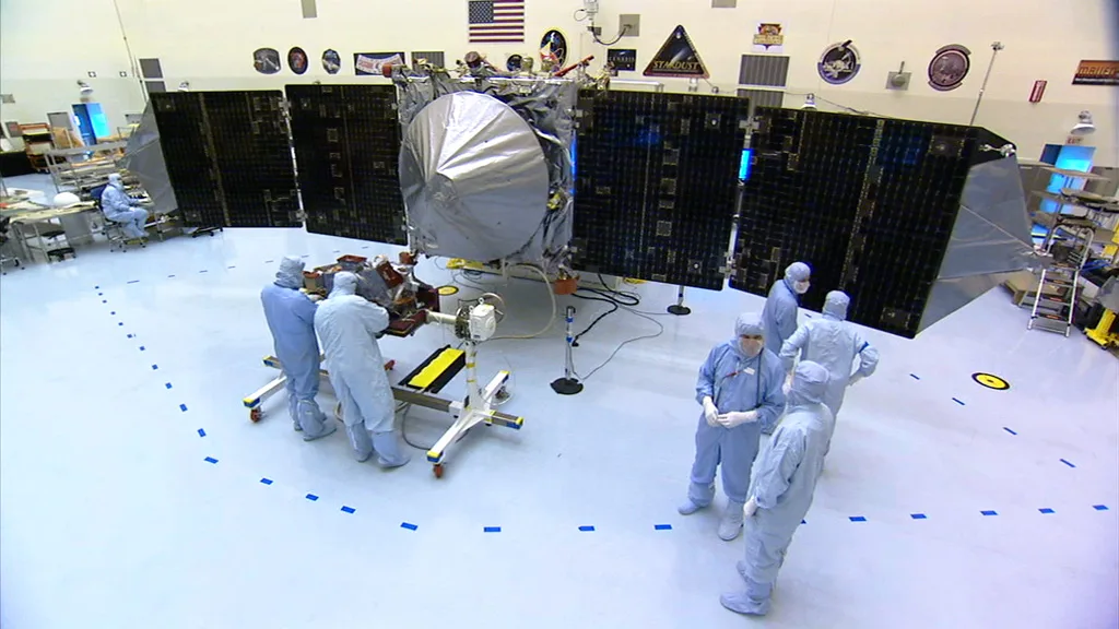 MAVEN Mars Mission Ends After 11 Years El Gaia Attack MAVEN Mars Mission