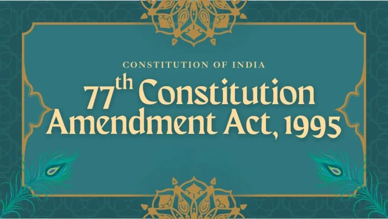 Major Constitutional Amendments