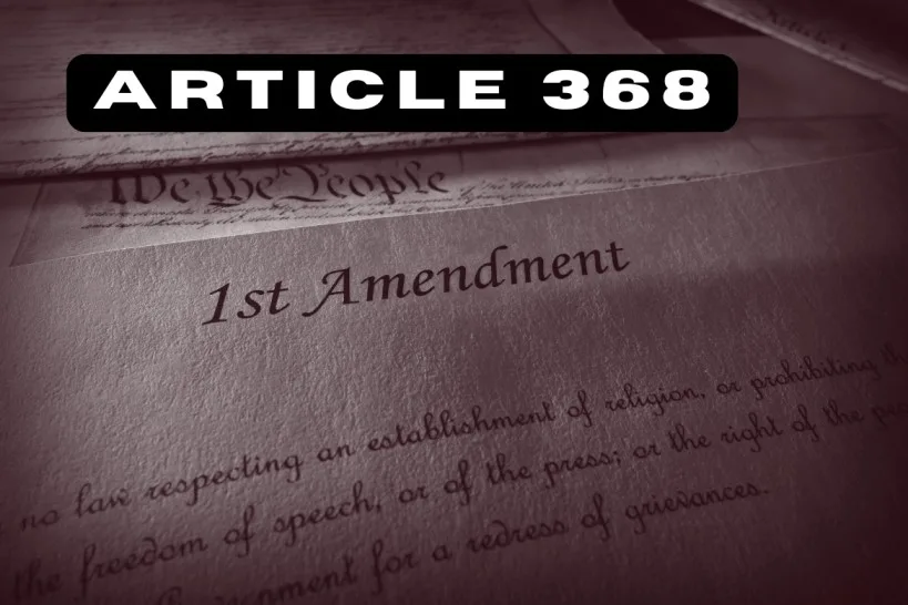 Major Constitutional Amendments