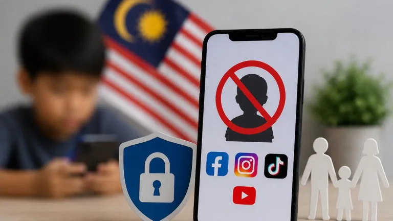 Malaysia Social Media Ban