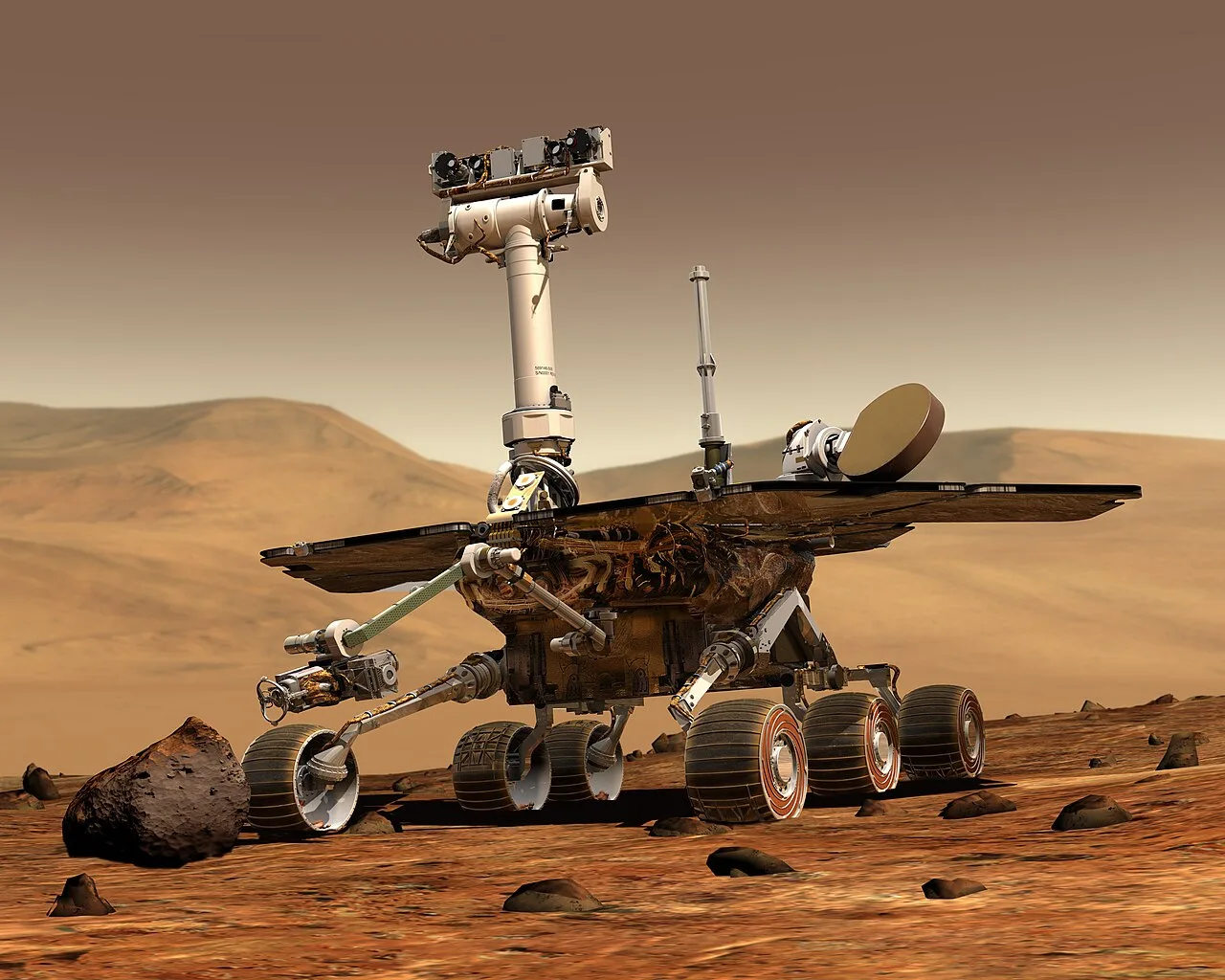 Mars Carbon Discovery by NASA Mars Carbon Discovery