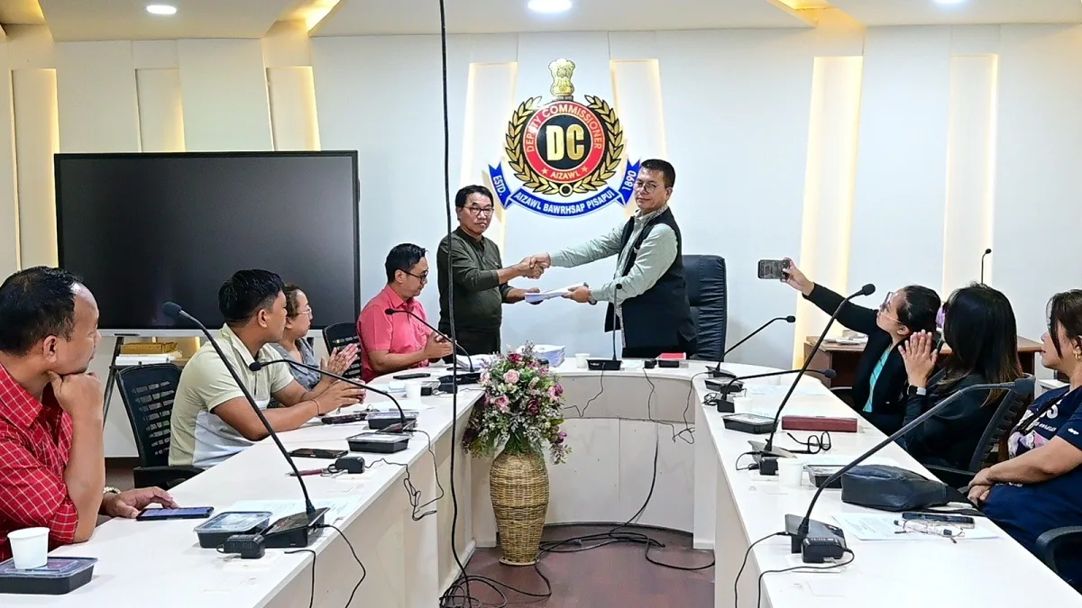 Mizoram Electoral Roll Digitisation Leads India El Gaia Attack Mizoram Electoral Roll Digitisation