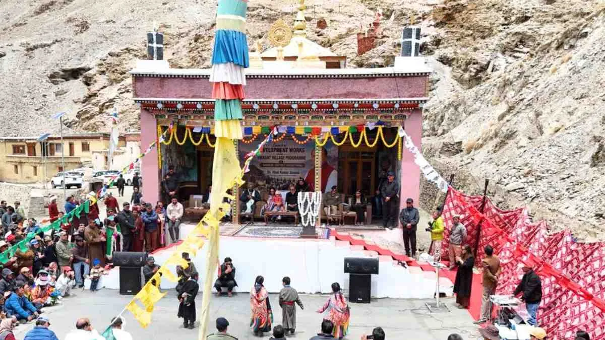 Model Border Village in Ladakh Earthshot Prize 2026 Model Border Village