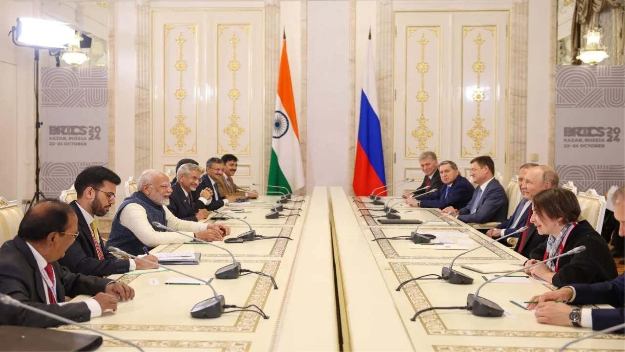 Modi Bilateral Talks