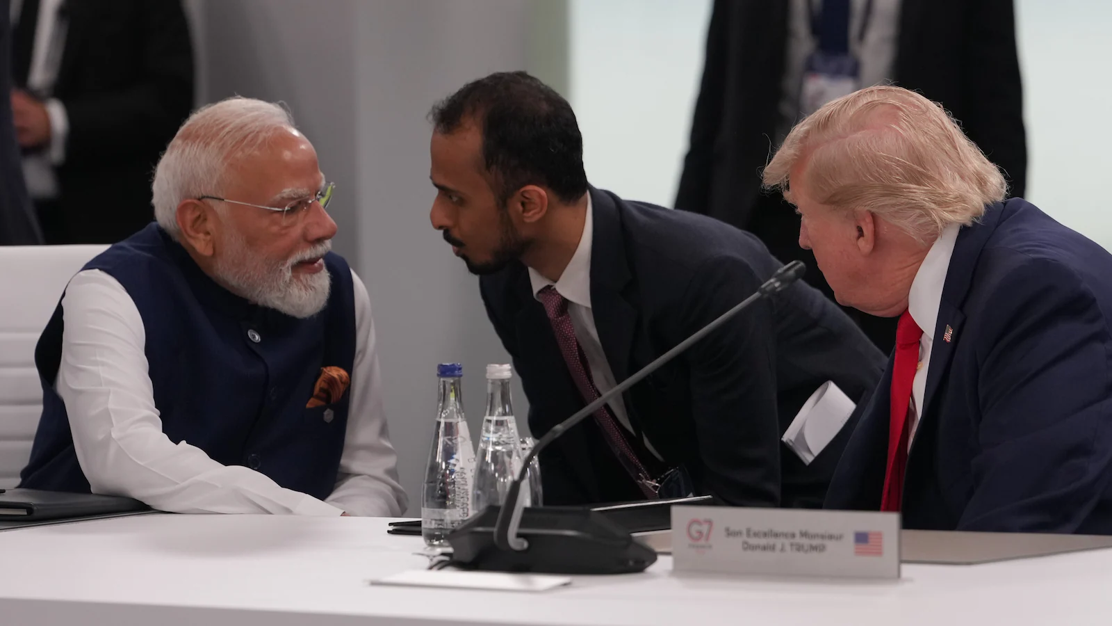 Modi Bilateral Talks