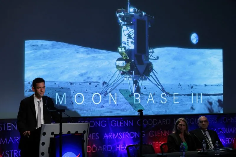 Moon Base Plan