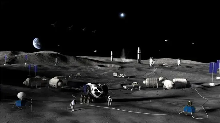 Moon Base Plan