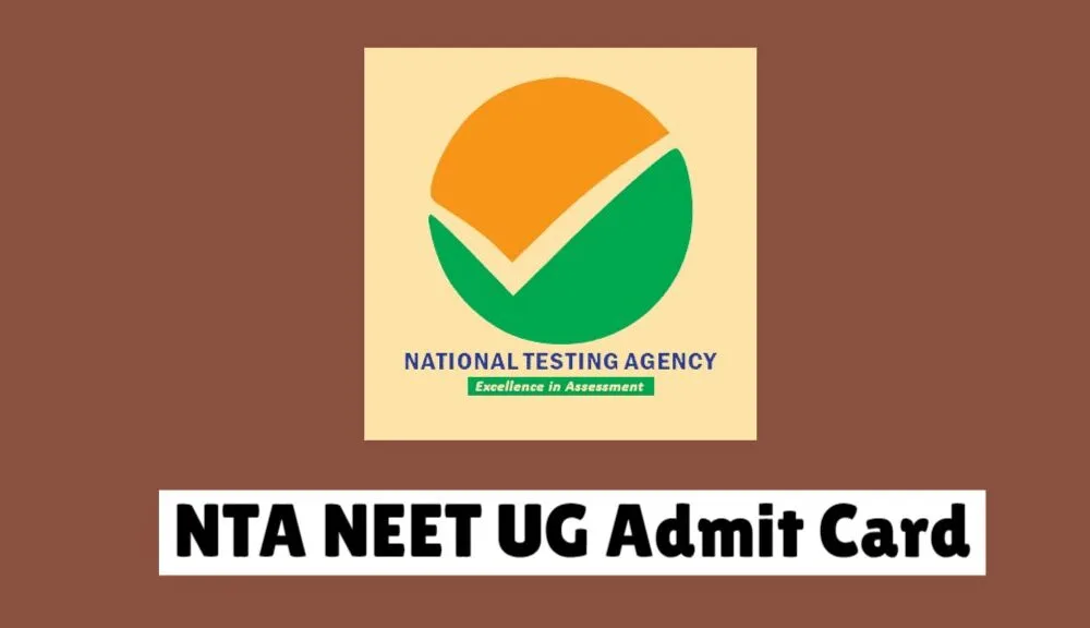 NEET Admit Card 2026
